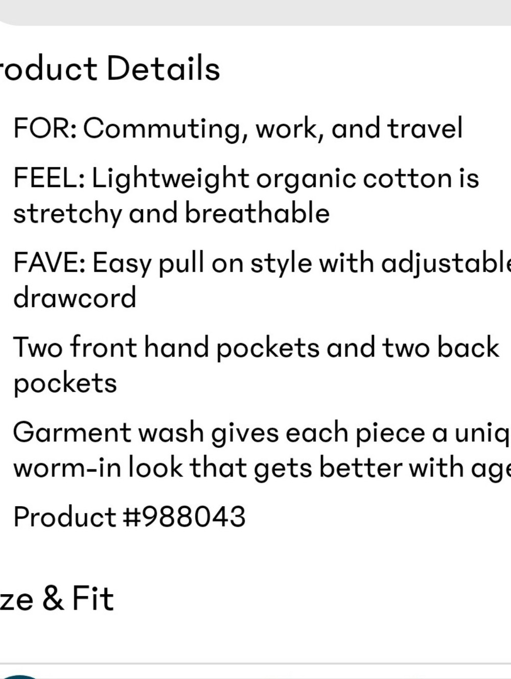 Athleta Farralon Jogger Drawstring GRAY 10 - Picture 6 of 10